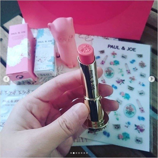 PAUL & JOEの猫コスメ