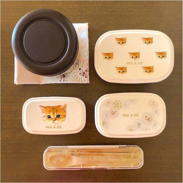 ポールアンドジョーのランチグッズ