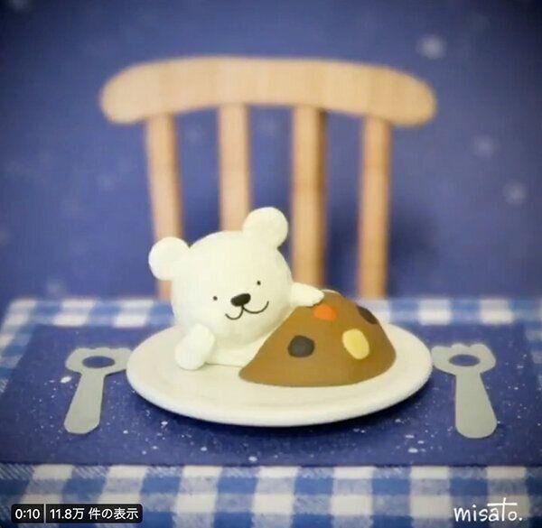 misato.さんの作品「おやすみレストラン」