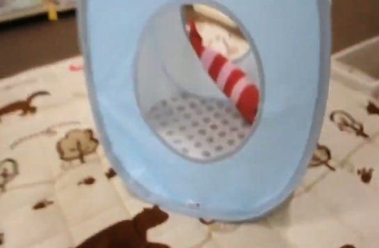 エビのオモチャ