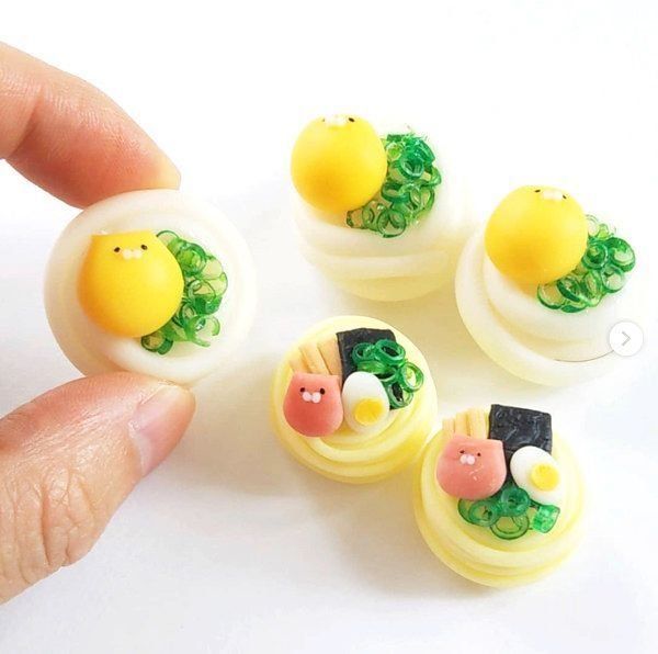 『ちねり工房』のフェイクフード✕猫アクセサリー