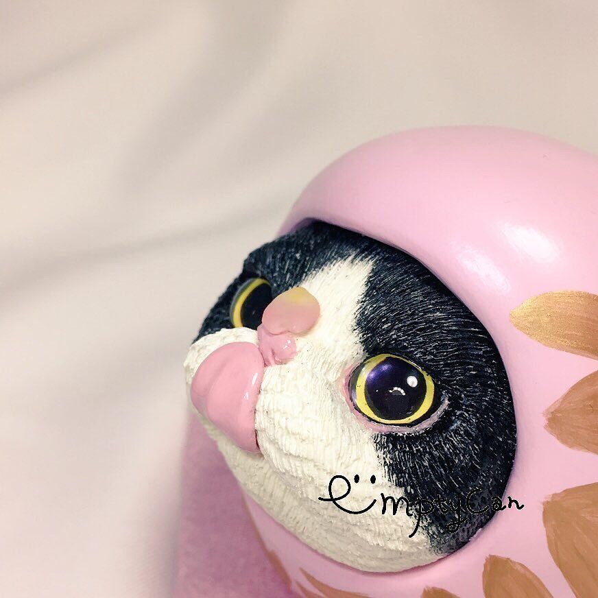 舌をペロッとしたけだるま