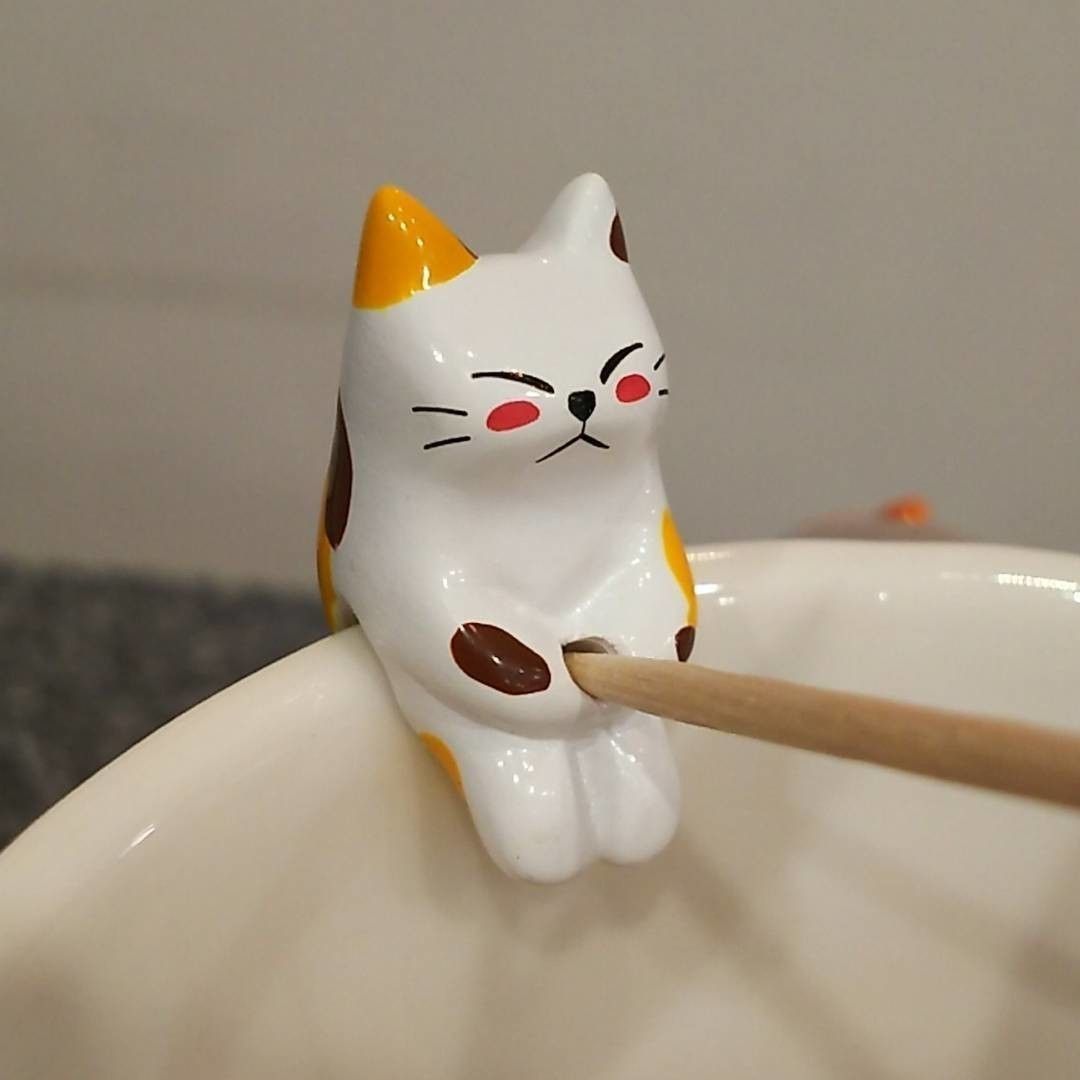 ティーバッグかけ（アップ）