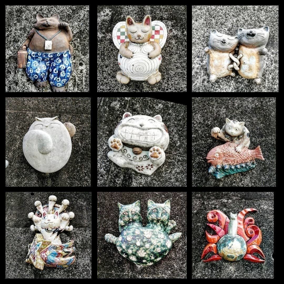 「とこなめ招き猫通り」