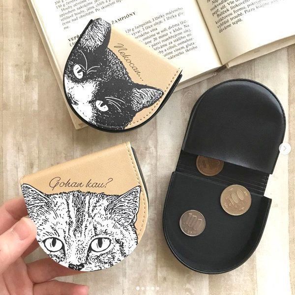 「nemunoki paper item」の猫モチーフ雑貨
