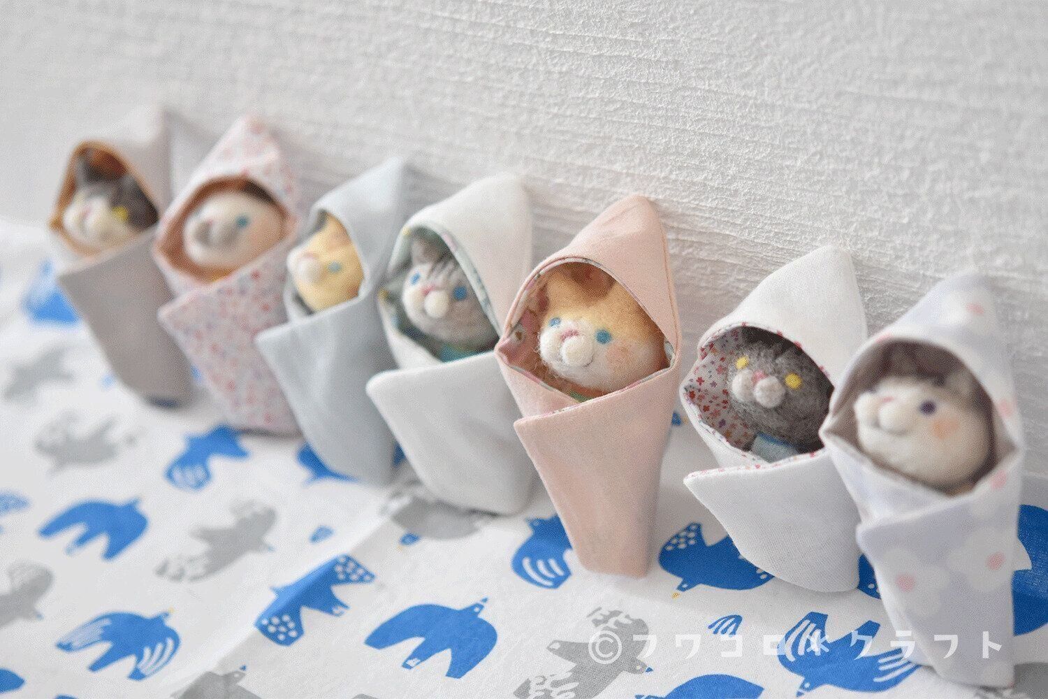 フワコロ＊クラフト作品