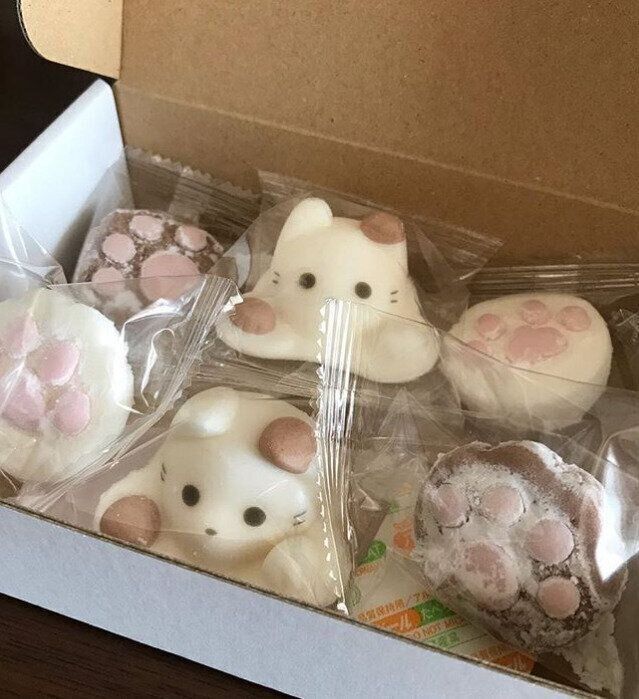 やわはだのマシュマロ