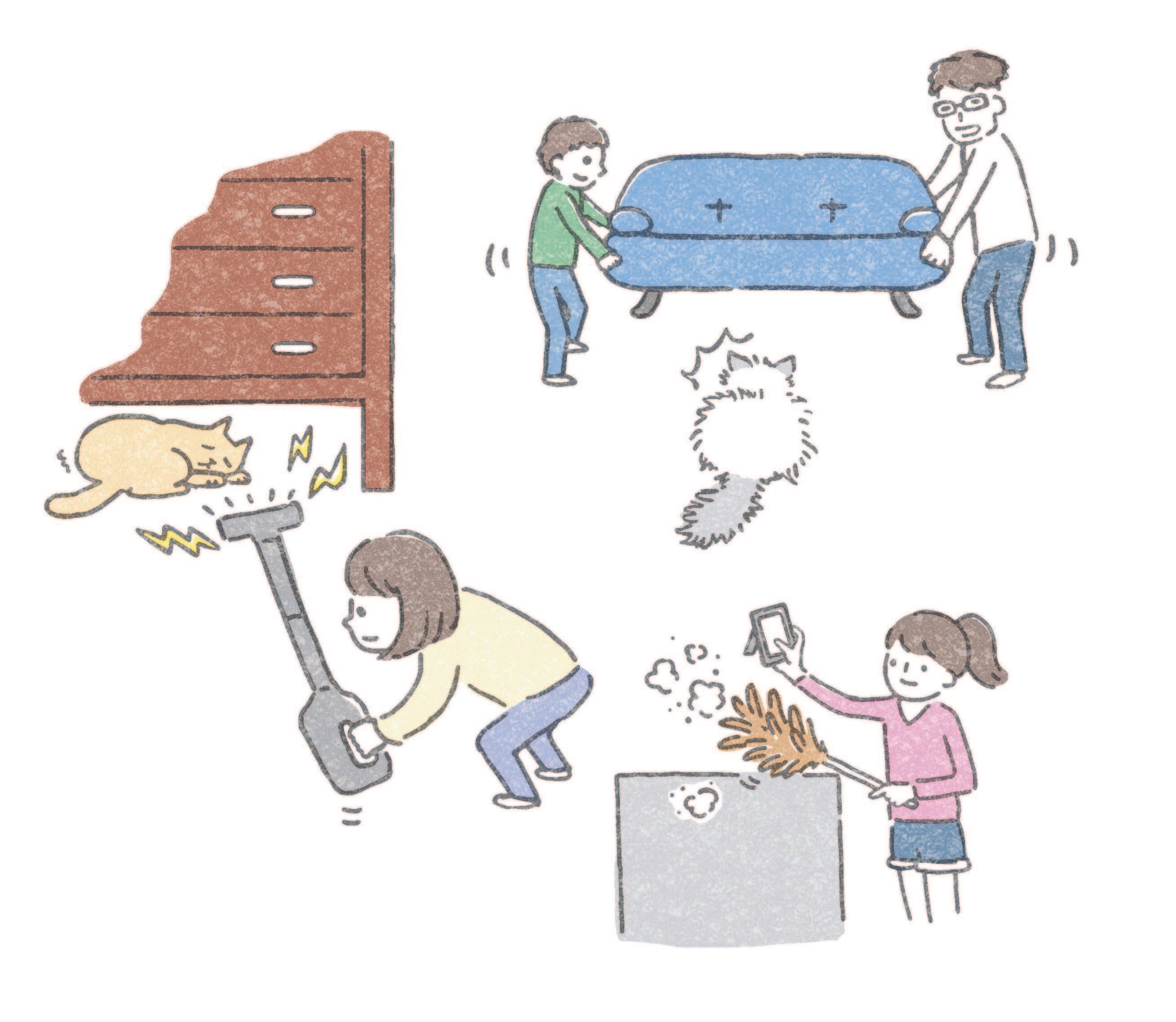 イラスト／ツキシロクミ 