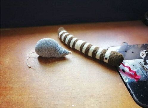 くつしたのおもちゃ