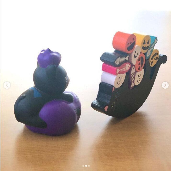 スクイーズネコとバランスゲーム