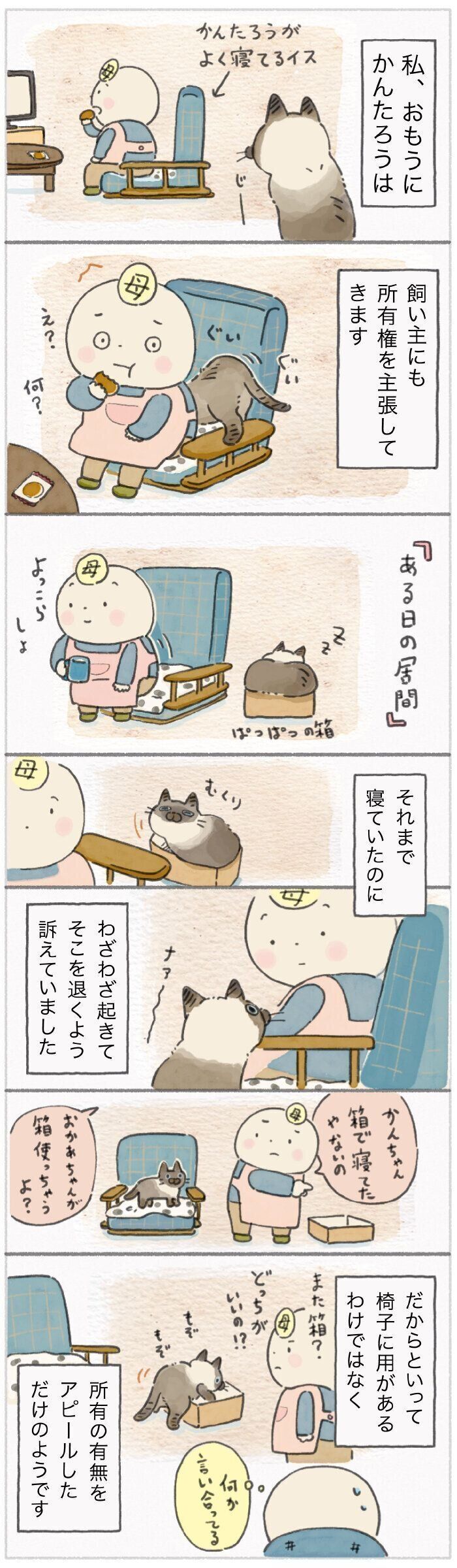 「ねこ連れ草」210話め