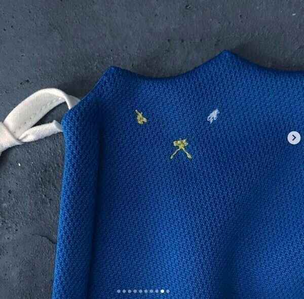 ネコリパブリックの「ゆるネコ夏マスク　COOLIST CAT MASK」