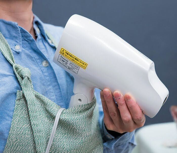 ドライヤーのセット例