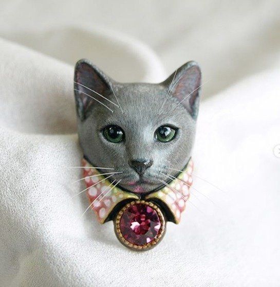 ロシアンブルーのアクセサリー