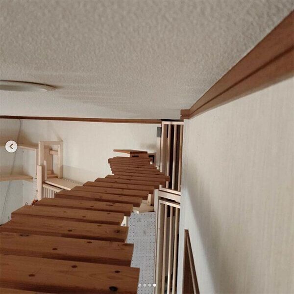 DIYキャットウォーク