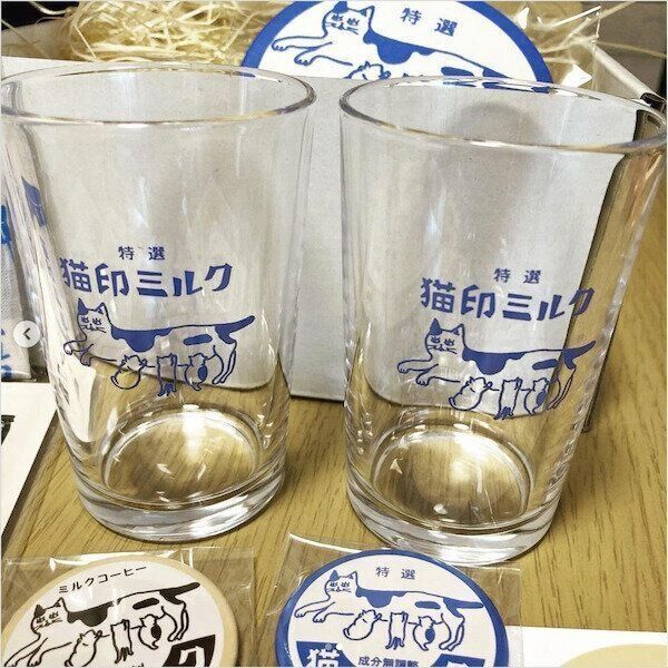 「猫印ミルク」グッズ