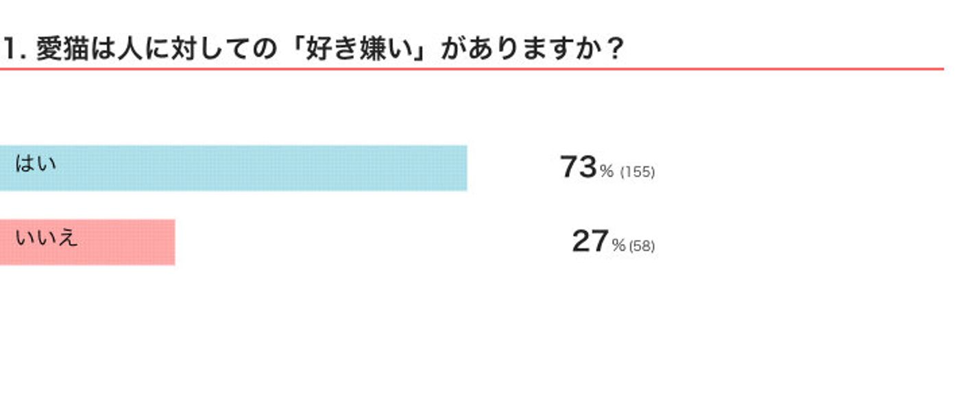 調査 人に対する 好き嫌い がハッキリ 猫が 好きな人 嫌いな人 の特徴 ねこのきもちweb Magazine 調査 人に対する 好き嫌い がハッキリ 猫が 好きな人 嫌いな人 の特徴 ねこのきもちweb Magazine