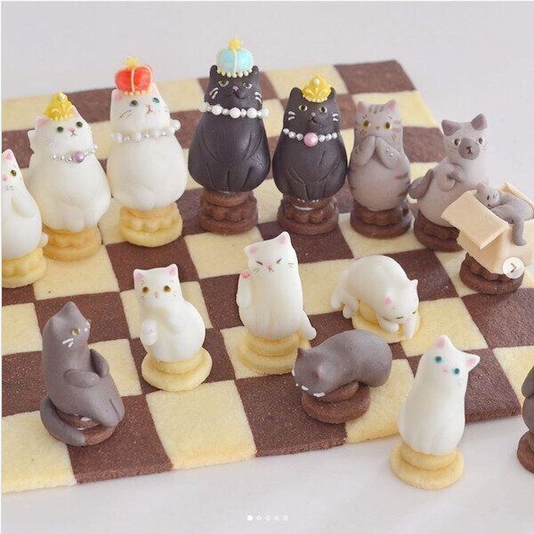 Lauraさんの猫スイーツ