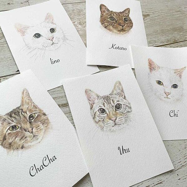 「うちの子似顔絵」