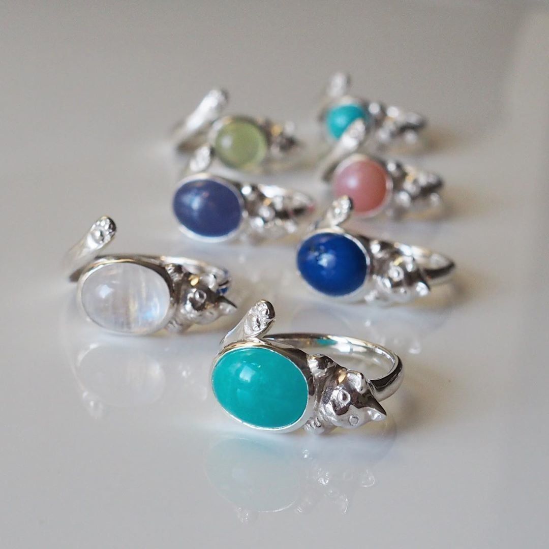 いろどり猫リング