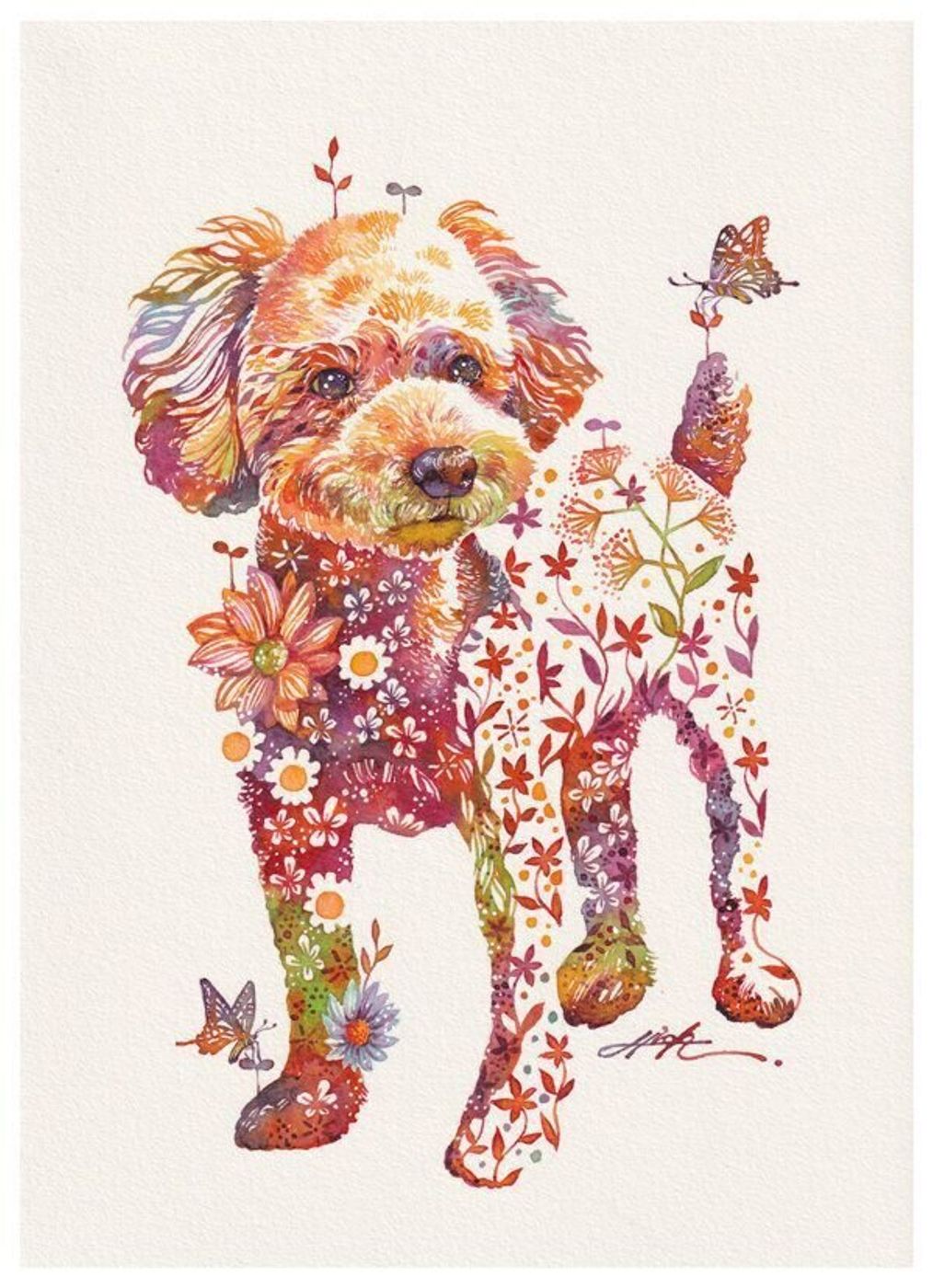 絶賛の声が続出 花や植物をコラージュした 猫の水彩画 作品に引き込まれる ねこのきもちweb Magazine 絶賛の声が続出 花や植物をコラージュした 猫の水彩画 作品に引き込まれる ねこのきもちweb Magazine