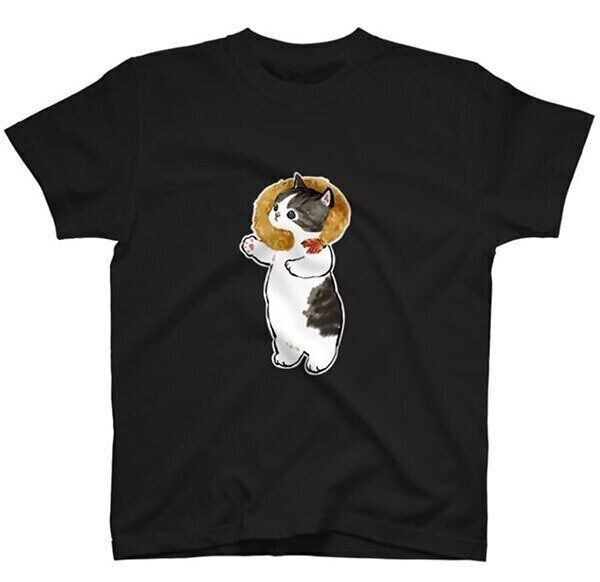 「エビ天にゃんTシャツ」