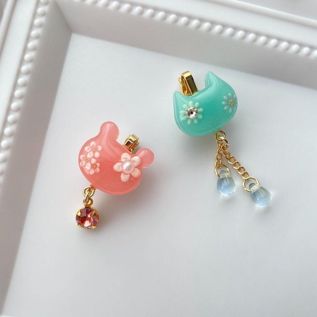 レジン製のマスククリップ