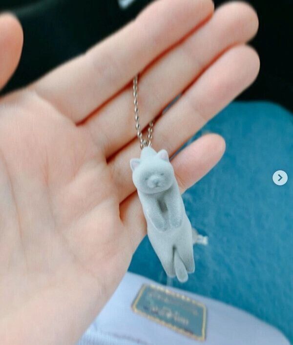 カプセルトイ「つまんだねこ3　マスコットボールチェーン」