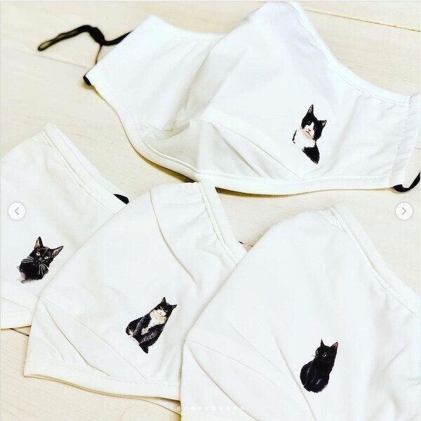 『EMARAKU-DOG』の立体マスク