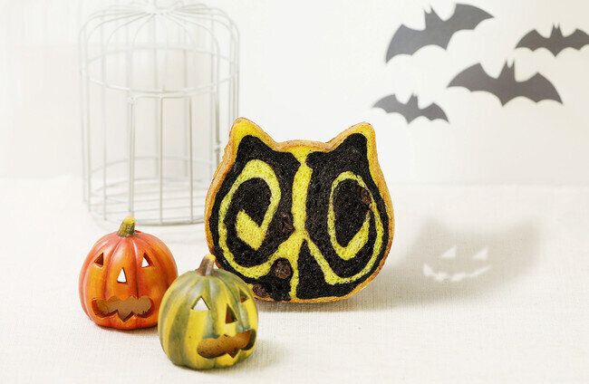 ねこねこ食パンハロウィン商品