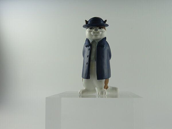 カプセルトイ「文豪猫」