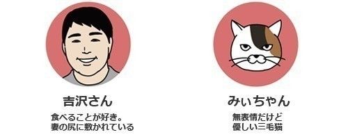 男の猫道～吉沢さん　みぃちゃん