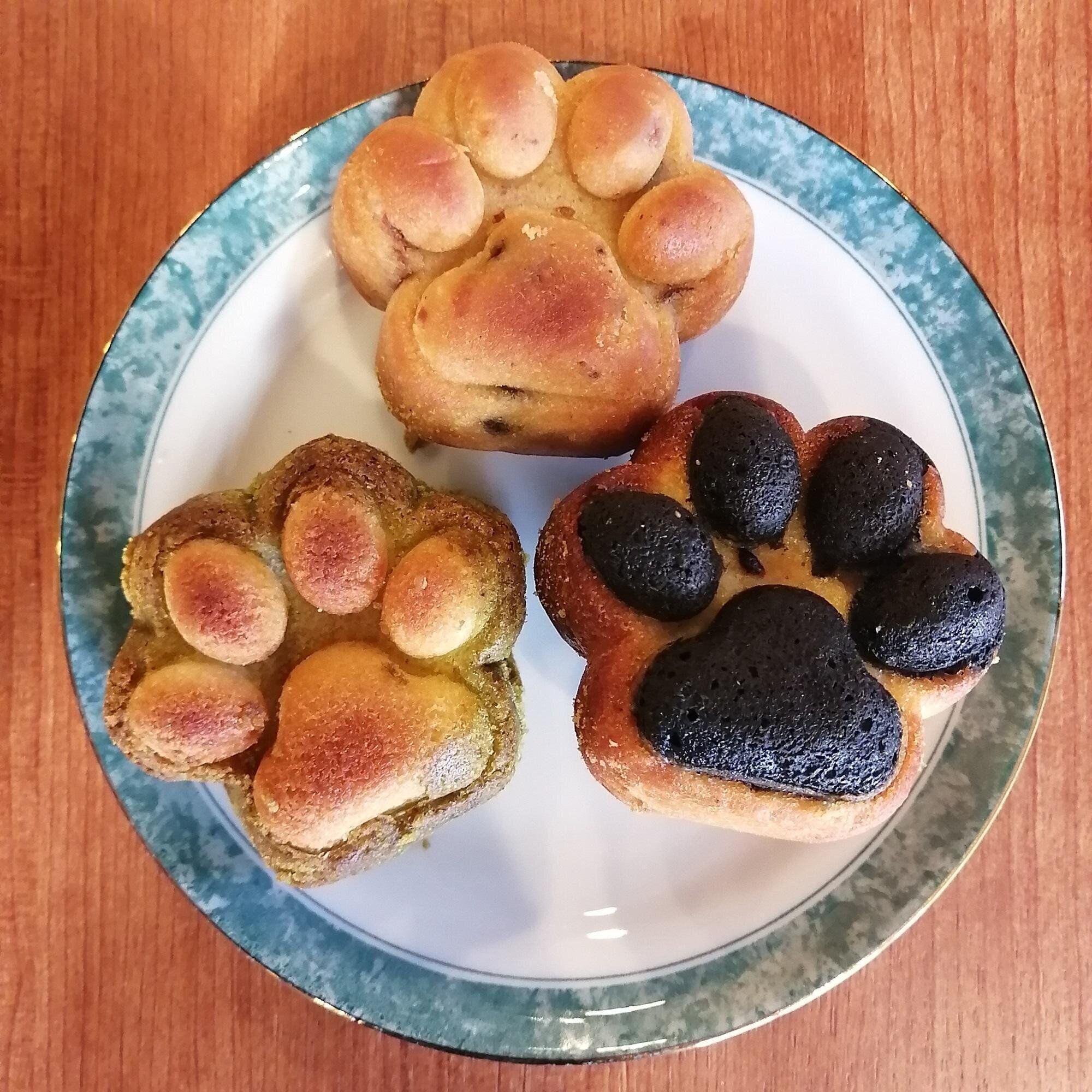 こねこの足あと作品