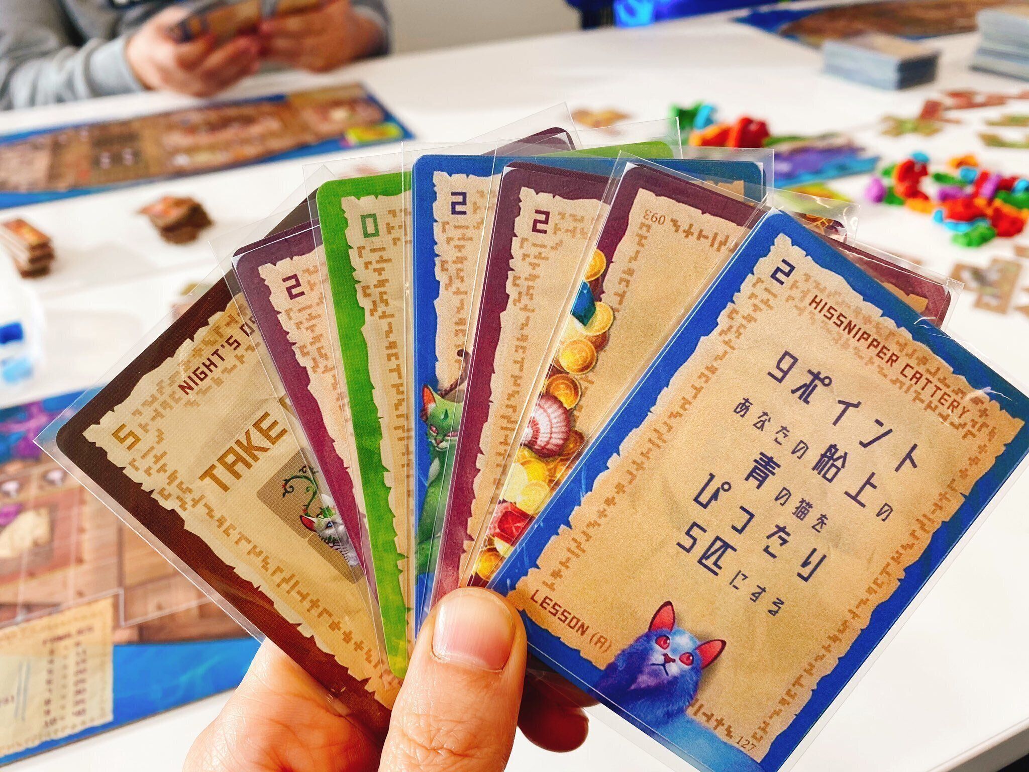 アイル・オブ・キャッツのカード