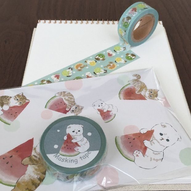 フルーツにゃんこ