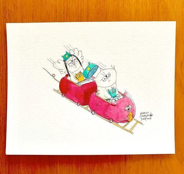 「Godiva the Kitten」のイラスト