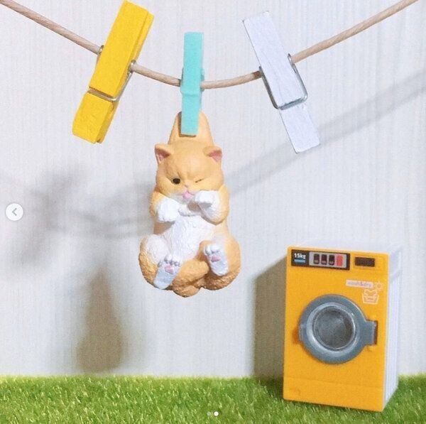 カプセルトイ「洗濯日和〜キレイになるって気持ちいい〜」