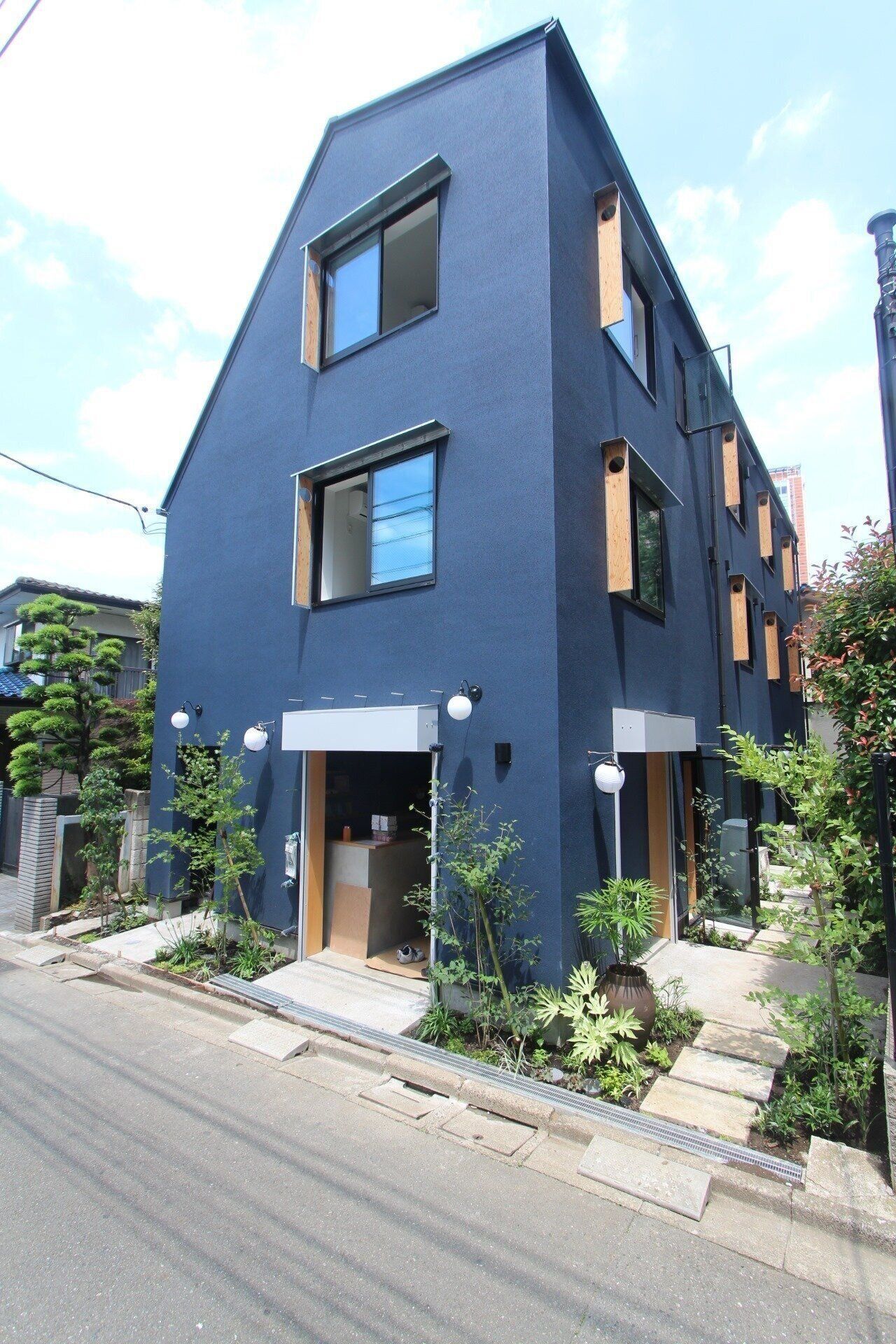 『SANCHACO』外観