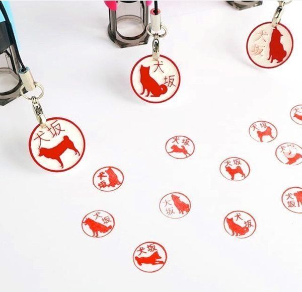 MOONの犬モチーフ雑貨