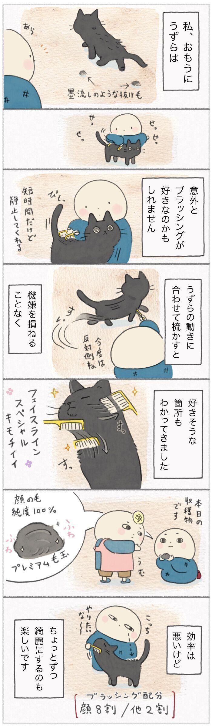 「ねこ連れ草」246話め