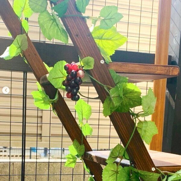 DIYしたキャットタワー