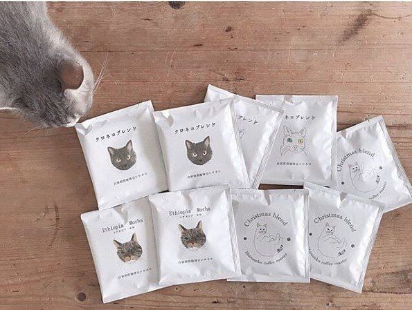 猫のドリップバック