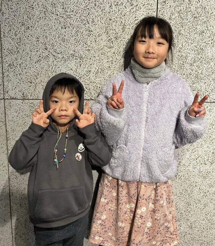 1等のキャリーリュックに当選！「元々プラスチックのものを使っていて布製のものが欲しかった！キャリーリュックを買おうと思っていたので嬉しい！」と、ご家族4名でご来場いただき、みなさまにとても喜んでいただきました！