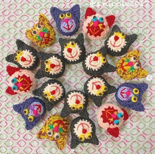 あみぐるみ作品