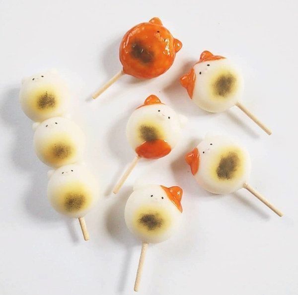 『ちねり工房』のフェイクフード✕猫アクセサリー