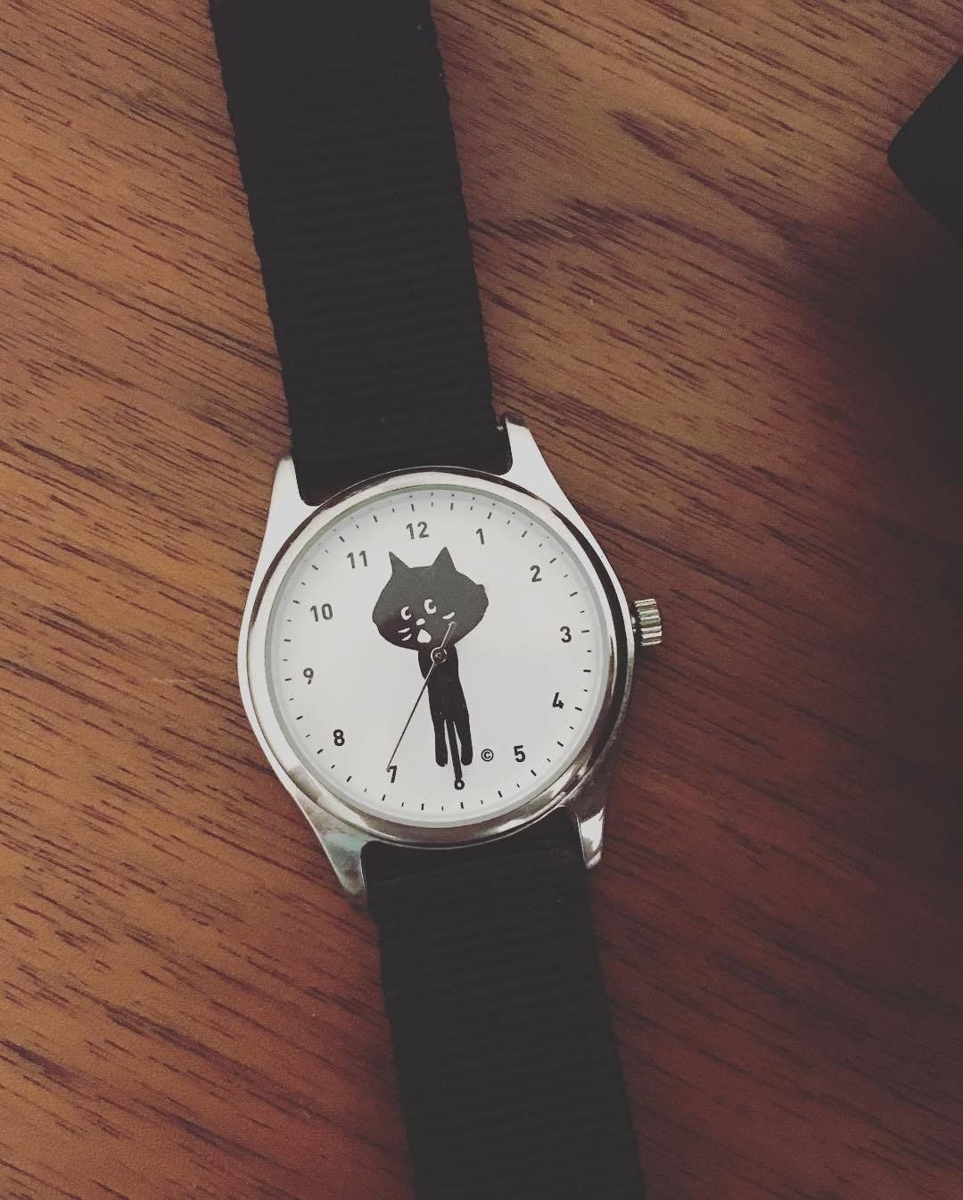 にゃーの腕時計