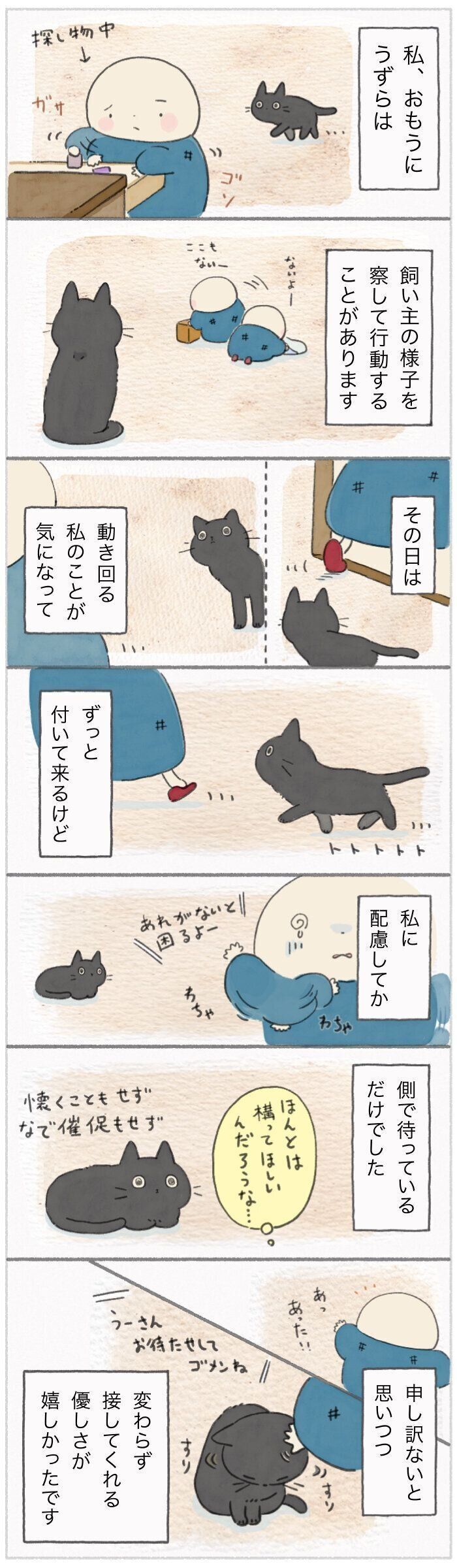 「ねこ連れ草」248話め
