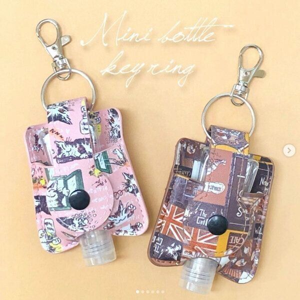 ダヤンのキーホルダー