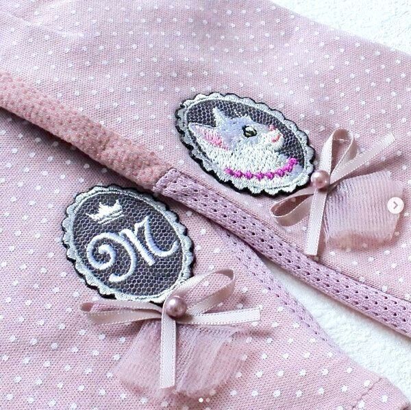 コイトネコの猫刺繍作品