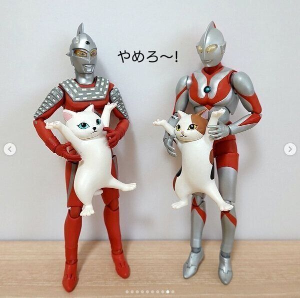 ネコのペンおき